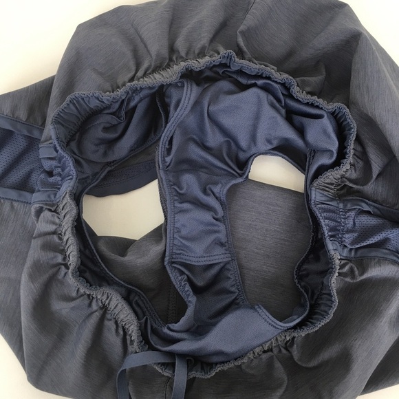 Nike Tempo Dri-Fit Running Shorts Blue Women’s Size Medium - Picture 9 of 9